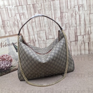 gucci 477324 gg canvas hobo bag