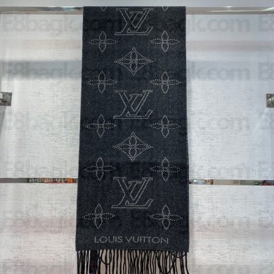 LOUIS VUITTON Mahina Flight Mode Scarf M77902