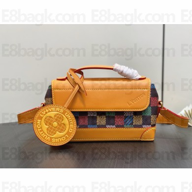 LOUIS VUITTON STEAMER EAST WEST MINI BAG N00187 2025