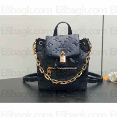 LOUIS VUITTON MINI Coussin Backpack M13387 BLACK 2025