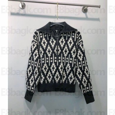 Brunello Cucinelli Vintage Jacquard wool-blend sweater 2024