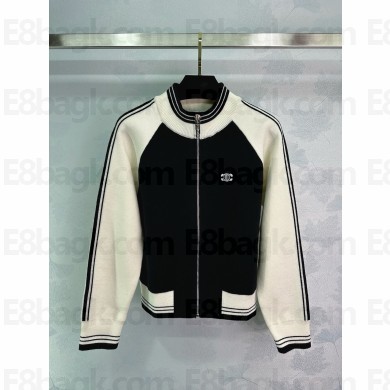 celine homme Logo-Embroidered Striped Tech-Jersey Track Jacket 2024 