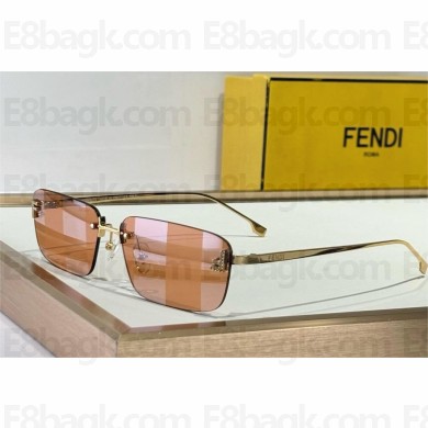 Fendi First Crystal Sunglasses FOL112V PINK 2025
