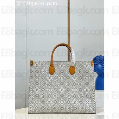 louis vuitton OnTheGo GM tote bag m59610