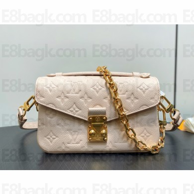 Louis Vuitton Monogram Empreinte leather east west metis bag M14322 2025