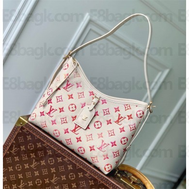 Louis Vuitton BICOLOR Monogram Empreinte CarryAll PM Bag M24652 2024