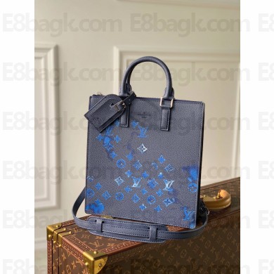 louis vuitton SAC PLAT ZIPPÉ bag m57843