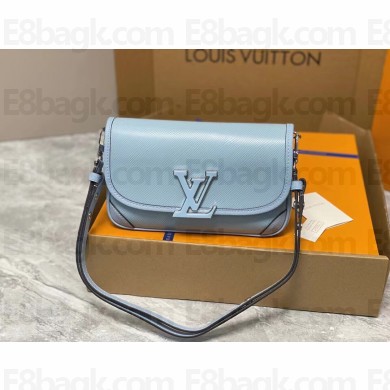 louis vuitton buci bag in EPI leather M59461 blue 2023