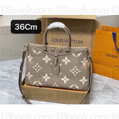 LOUIS VUITTON Trianon mm bag M46504 gray 2023