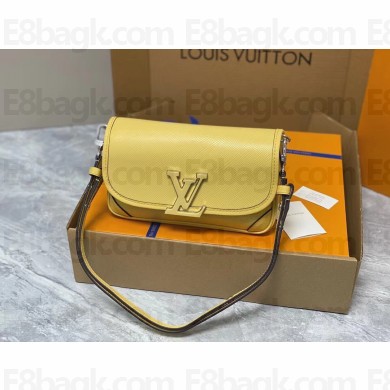 louis vuitton buci bag in EPI leather M22618 yellow 2023