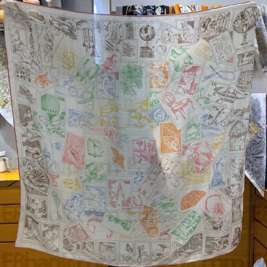 Hermes CASHMERE SHAWL 0521 02 2025(TOP QUALITY)