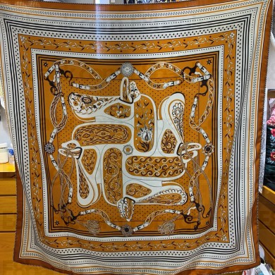 Hermes CASHMERE SHAWL 0521 04 2025(TOP QUALITY)