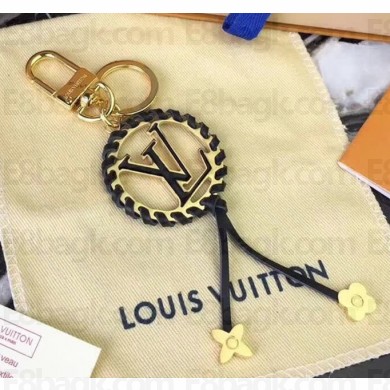 Louis Vuitton Very Bag Charm and Key Holder M63082 Black 2018