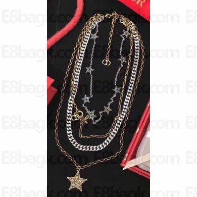 Dior Amulettes D'amour Choker Aged Gold/Silver 2018