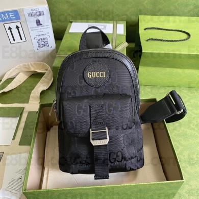 Gucci Off The Grid sling backpack 658631 black