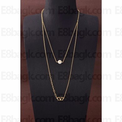 VALENTINO GARAVANI VLogo Signature necklace 2021