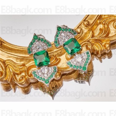 bvlgari eden the garden of wonders earrings green 2023