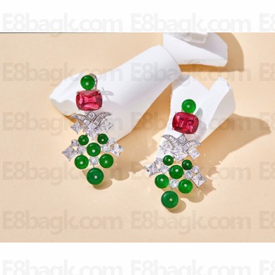 bvlgari imperial spinel magnifica earrings 2023