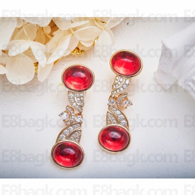 bvlgari eden the garden of wonders earrings red 2023
