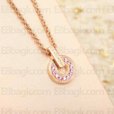 bvlgari bvlgari necklace pink gold 2023