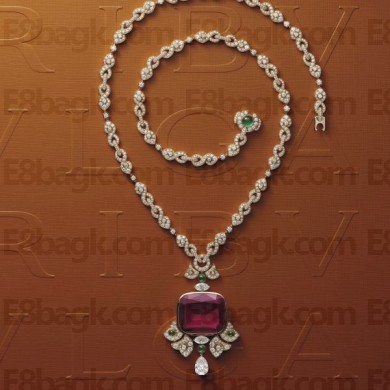 bvlgari pink twists necklace 2023