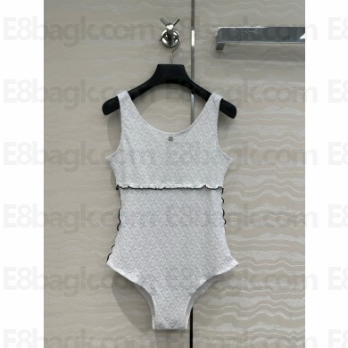 CHANEL swimwear white 052201 2025