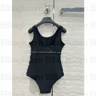 CHANEL swimwear black 052201 2025