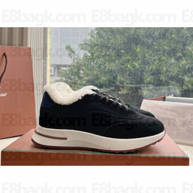Loro Piana women/men Week-end Walk Sneakers Suede/ Microfibre 1105-06-2024