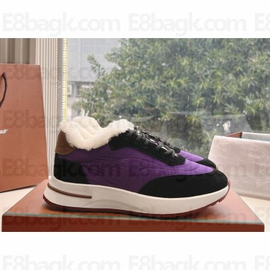 Loro Piana women/men Week-end Walk Sneakers Suede/ Microfibre 1105-01-2024