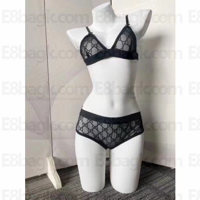 Gucci GG tulle bodysuit black 02 2023