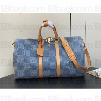 Louis Vuitton Keepall Bandoulière 50 Bag N40739 2025