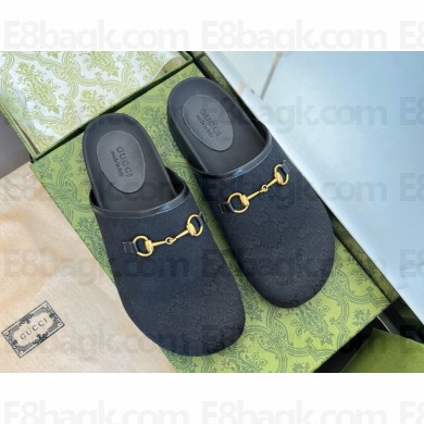 Gucci Women's/men's Maxi GG Slippers canvas 05 2024