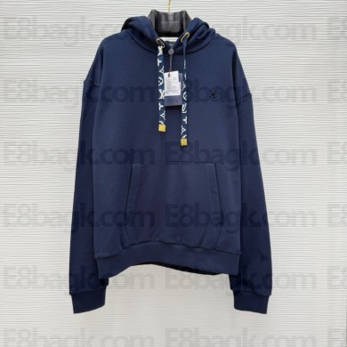 LOUIS VUITTON Ski Cotton Hoodie DARK BLUE 1AGJZY 2024