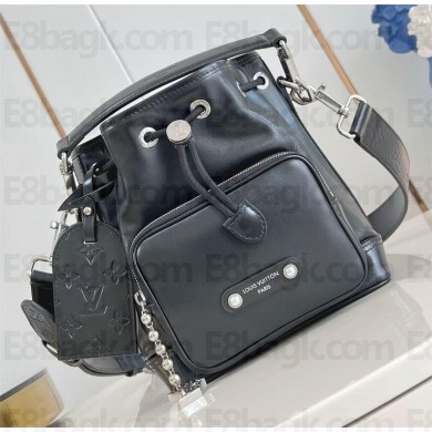 Louis Vuitton black noe cargo h35 bag M13985 2025