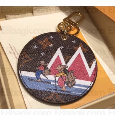 Louis Vuitton Xmas Animals Bag Charms And Key Chains M63756 2019