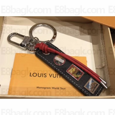 Louis Vuitton LV Alpes Tab Bag Charm And Key Holder M63771 2019