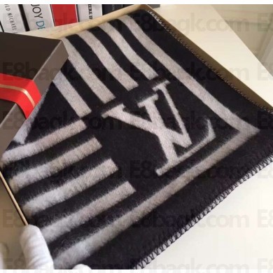 Louis Vuitton Blanket 140x140cm Gray