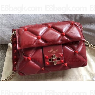 Valentino Candystud Mini Crossbody Bag 0720 All Red