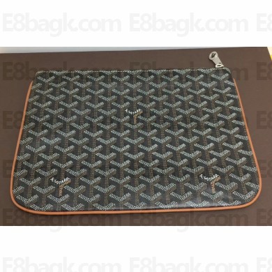 Goyard Senat MM Pouch Clutch Bag Brown