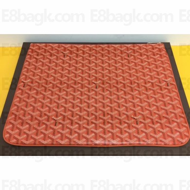 Goyard Senat GM Pouch Clutch Bag Orange
