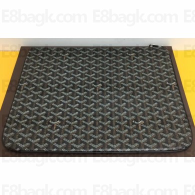 Goyard Senat GM Pouch Clutch Bag Black
