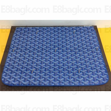 Goyard Senat GM Pouch Clutch Bag Blue