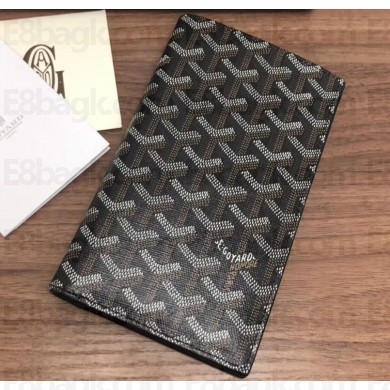 Goyard Saint Roch Card Case Wallet Black