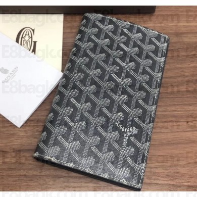 Goyard Saint Roch Card Case Wallet Gray