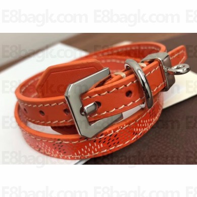 Goyard Edmond Double Bracelet Orange