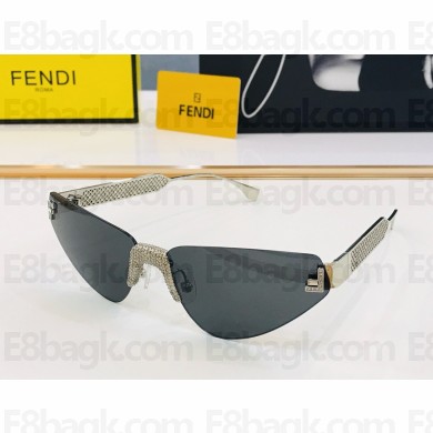 Fendi First Crystal sunglasses 01 2024