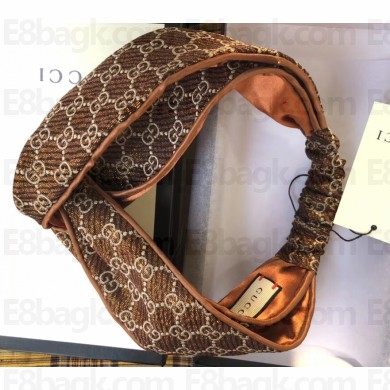 Gucci GG Headband Coffee