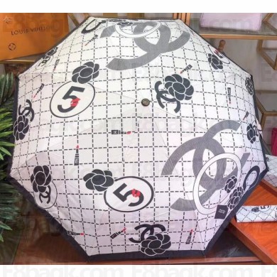 Chanel Print Umbrella CH04