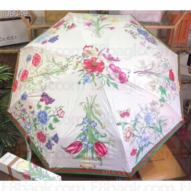 Gucci Print Umbrella G13