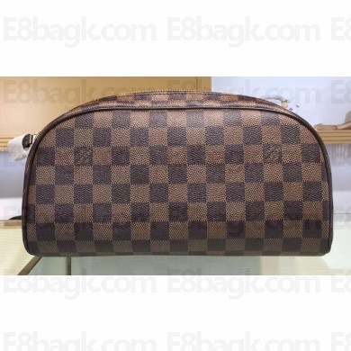 Louis Vuitton King Size Toiletry 28 Bag N47527 Damier Ebene Canvas